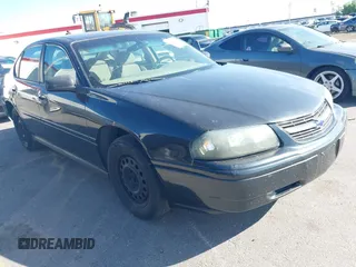 2004 Chevrolet Impala with VIN 2G1WF52EX49262708, listed as a IAAI auction lot 42398699 with 166,792 mi miles and . Bid and sale history available at DreamBid. Image 1.