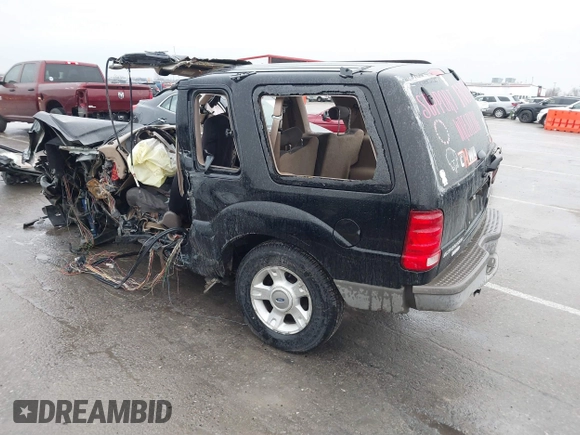 2002 Ford Explorer Sport Value with VIN 1FMYU60E62UB63961, listed as a IAAI auction lot 41448544 with 206,326 mi miles and . Bid and sale history available at DreamBid. Image 3.