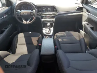 2020 Hyundai Elantra SEL with VIN 5NPD84LF0LH565065, listed as a Copart auction lot 52923165 with 81,485 mi miles and Non Repairable. Bid and sale history available at DreamBid. Image 8.
