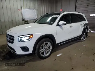 2022 Mercedes-Benz GLB with VIN W1N4M4HB3NW193597, listed as a Copart auction lot 50162405 with 29,505 mi miles and Non Repairable. Bid and sale history available at carsss.com. Image 1.