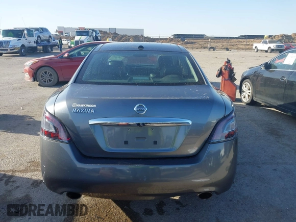 2014 Nissan Maxima 3.5 S with VIN 1N4AA5AP4EC476676, listed as a IAAI auction lot 41853243 with 104,616 mi miles. Bid and sale history available at carsss.com. Image 16.