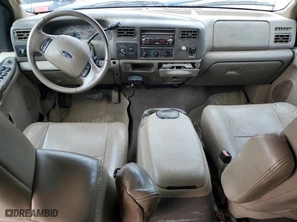 2004 Ford Super Duty F-250 XL with VIN 1FTNW21L34ED56590, listed as a Copart auction lot 79645464 with 3,333,705 mi miles and Salvage Title. Bid and sale history available at carsss.com. Image 8.