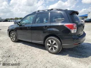 2018 Subaru Forester Premium with VIN JF2SJADC1JH562445, listed as a Copart auction lot 50450705 with 55,063 mi miles and Salvage Title. Bid and sale history available at carsss.com. Image 2.