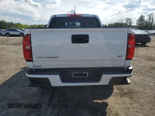 2021 Chevrolet Colorado 4WD LT с VIN 1GCGTCEN1M1294357, выставлен на аукционе Copart как лот 56466535 с пробегом 71 696 миль миль и Списание • Salvage title. История ставок и продаж доступна на DreamBid. Изображение 6.