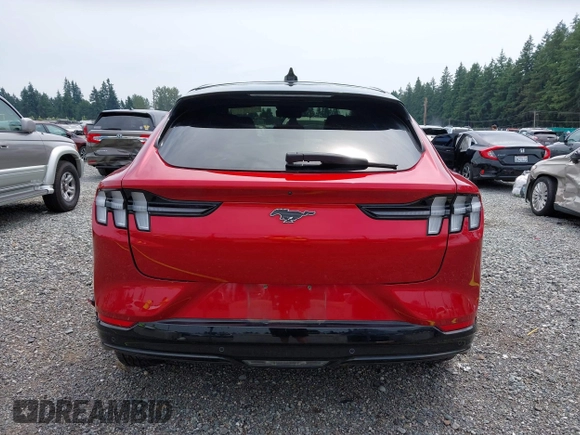 2022 Ford Mustang Mach-E Premium с VIN 3FMTK3SU1NMA27488, выставлен на аукционе IAAI как лот 42580899 с пробегом 37 982 миль миль и . История ставок и продаж доступна на DreamBid. Изображение 16.