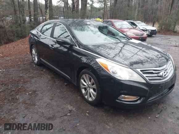 2014 Hyundai Azera Limited with VIN KMHFH4JG3EA376873, listed as a IAAI auction lot 41530698 with 94,263 mi miles and . Bid and sale history available at DreamBid. Image 1.