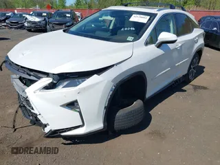 2019 Lexus RX 350 z VIN JTJBZMCA0K2041419, wystawiony jako IAAI lot #42128084 z przebiegiem 98 994 mil mil oraz . Historia ofert i sprzedaży dostępna na DreamBid. Obrazek 6.