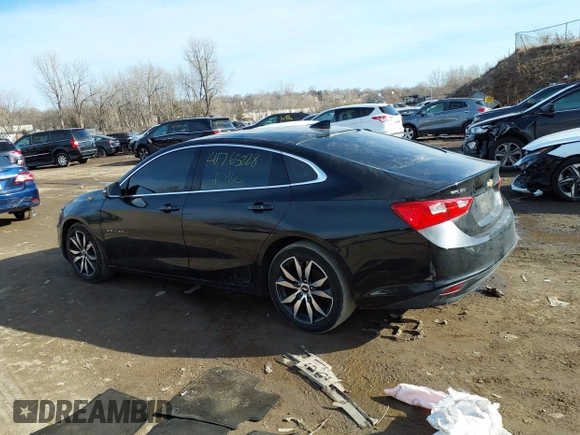 2017 Chevrolet Malibu LT with VIN 1G1ZE5ST9HF145567, listed as a IAAI auction lot 41765228 with 111,024 mi miles and . Bid and sale history available at DreamBid. Image 14.