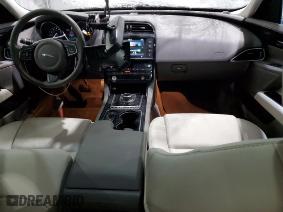 2017 Jaguar XE 35t Premium with VIN SAJAJ4BV6HA971027, listed as a Copart auction lot 86413314 with 79,823 mi miles and Salvage Title. Bid and sale history available at carsss.com. Image 8.