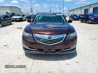 2016 Acura RLX Advance z VIN JH4KC1F93GC000609, wystawiony jako Copart lot #59809305 z przebiegiem 160 568 mil mil oraz Szkoda całkowita • Salvage title. Historia ofert i sprzedaży dostępna na DreamBid. Obrazek 5.