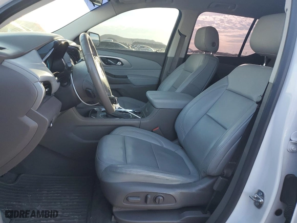 2019 Chevrolet Traverse LT Leather with VIN 1GNERHKW6KJ126749, listed as a Copart auction lot 46303265 with 77,829 mi miles and Salvage Title. Bid and sale history available at carsss.com. Image 7.