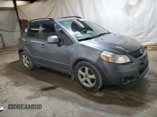 2009 Suzuki SX4 Man AWD with VIN JS2YB413496201977, listed as a Copart auction lot 84171644 with 136,908 mi miles and Salvage Title. Bid and sale history available at carsss.com. Image 4.