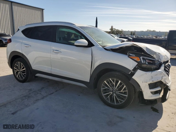 2020 Hyundai Tucson SEL with VIN KM8J33AL7LU231959, listed as a Copart auction lot 47237925 with 110,367 mi miles and Non Repairable. Bid and sale history available at carsss.com. Image 4.