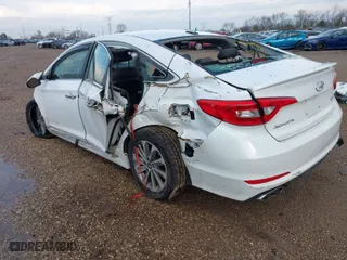 2015 Hyundai Sonata 2.4L Limited with VIN 5NPE34AF0FH154954, listed as a IAAI auction lot 41740057 with 1 mi miles. Bid and sale history available at carsss.com. Image 3.