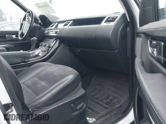 2013 Land Rover Range Rover Sport HSE z VIN SALSF2D40DA761703, wystawiony jako IAAI lot #41834430 z przebiegiem 97 858 mil mil oraz . Historia ofert i sprzedaży dostępna na DreamBid. Obrazek 5.