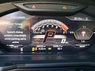 2019 Lamborghini Urus z VIN ZPBUA1ZL5KLA05920, wystawiony jako Copart lot #77093634 z przebiegiem 56 532 mil mil oraz Szkody całkowita. Historia ofert i sprzedaży dostępna na DreamBid. Obrazek 9.