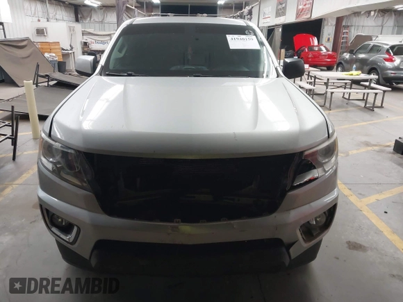 2016 Chevrolet Colorado 4WD Z71 with VIN 1GCGTDE35G1214521, listed as a IAAI auction lot 41940159 with 103,565 mi miles. Bid and sale history available at carsss.com. Image 12.