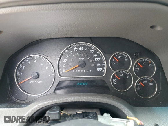 2007 GMC Envoy SLE with VIN 1GKDS13S372202199, listed as a Copart auction lot 54424705 with 239,923 mi miles and Clean Title. Bid and sale history available at carsss.com. Image 9.