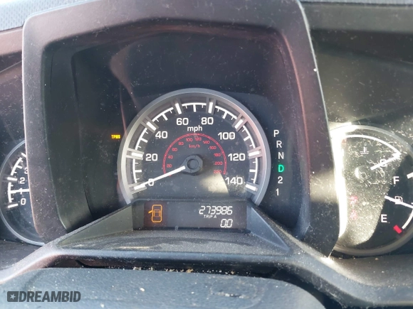 2010 Honda Ridgeline RT with VIN 5FPYK1F24AB009225, listed as a IAAI auction lot 40822938 with 273,986 mi miles. Bid and sale history available at carsss.com. Image 7.