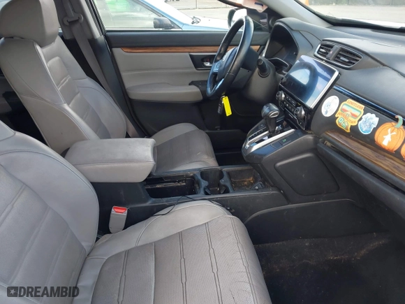 2018 Honda CR-V EX-L with VIN 2HKRW1H80JH512318, listed as a IAAI auction lot 41588393 with 66,593 mi miles. Bid and sale history available at carsss.com. Image 5.