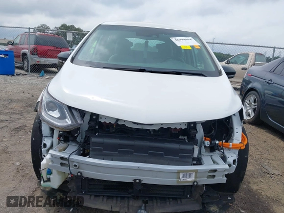 2020 Chevrolet Bolt EV LT with VIN 1G1FY6S07L4145819, listed as a IAAI auction lot 42098994 with 50,456 mi miles and . Bid and sale history available at DreamBid. Image 13.