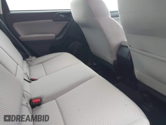 2017 Subaru Forester Premium with VIN JF2SJAEC9HG505912, listed as a IAAI auction lot 41165598 with 116,435 mi miles. Bid and sale history available at carsss.com. Image 8.