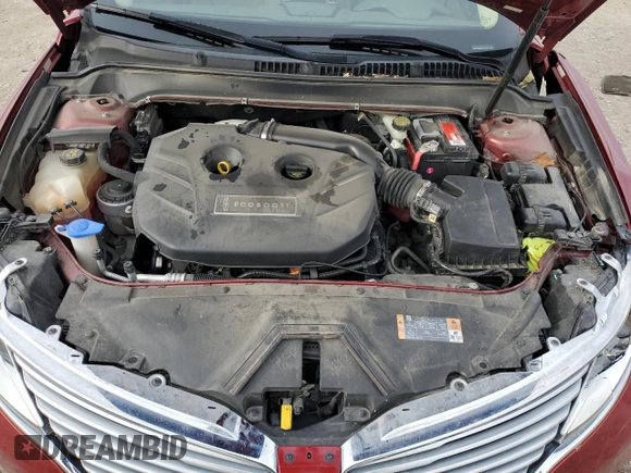 2013 Lincoln MKZ with VIN 3LN6L2J90DR817898, listed as a Copart auction lot 84703814 with 79,335 mi miles and Salvage Title. Bid and sale history available at DreamBid. Image 11.