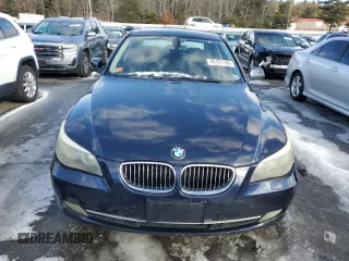 2010 BMW 5 Series 528i xDrive with VIN WBANV1C53AC445141, listed as a Copart auction lot 45191155 with 132,443 mi miles and Salvage Title. Bid and sale history available at carsss.com. Image 5.