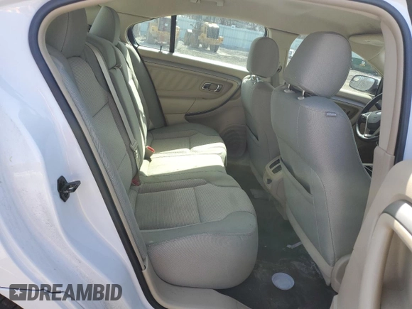 2013 Ford Taurus SEL with VIN 1FAHP2E88DG235757, listed as a Copart auction lot 49896235 with 166,091 mi miles and Non Repairable. Bid and sale history available at carsss.com. Image 10.