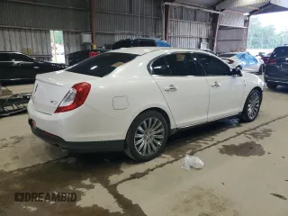 2013 Lincoln MKS z VIN 1LNHL9DK4DG613144, wystawiony jako Copart lot #54354625 z przebiegiem 104 211 mil mil oraz Szkoda całkowita • Salvage title. Historia ofert i sprzedaży dostępna na DreamBid. Obrazek 3.