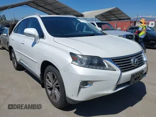 2013 Lexus RX 350 z VIN 2T2ZK1BA0DC109997, wystawiony jako IAAI lot #42641639 z przebiegiem 162 987 mil mil oraz . Historia ofert i sprzedaży dostępna na DreamBid. Obrazek 1.