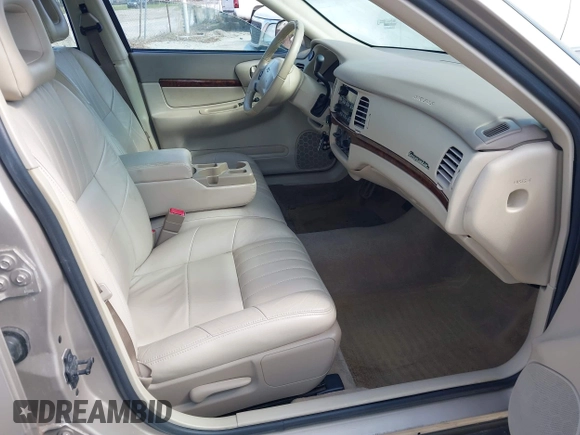 2002 Chevrolet Impala z VIN 2G1WF55K929224966, wystawiony jako IAAI lot #41989267 z przebiegiem 121 010 mil mil oraz . Historia ofert i sprzedaży dostępna na DreamBid. Obrazek 5.