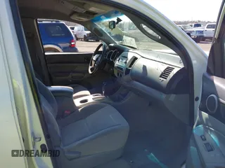 2008 Toyota Tacoma PreRunner with VIN 5TEJU62N38Z560157, listed as a IAAI auction lot 41608600 with 216,045 mi miles. Bid and sale history available at carsss.com. Image 5.