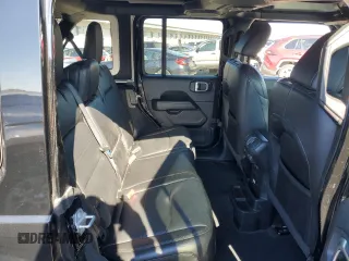2020 Jeep Wrangler Unlimited Sahara Altitude with VIN 1C4HJXEG2LW101881, listed as a Copart auction lot 41853615 with 68,321 mi miles and Salvage title. Bid and sale history available at DreamBid. Image 11.