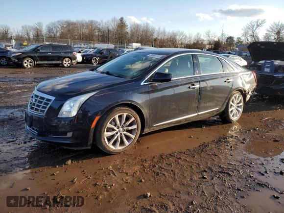 2014 Cadillac XTS with VIN 2G61L5S32E9192523, listed as a Copart auction lot 43868225 with 71,740 mi miles and Salvage Title. Bid and sale history available at carsss.com. Image 1.