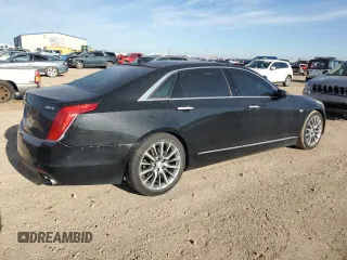 2016 Cadillac CT6 Luxury RWD z VIN 1G6KC5RX4GU156836, wystawiony jako Copart lot #54591185 z przebiegiem 122 418 mil mil oraz Szkody całkowita. Historia ofert i sprzedaży dostępna na DreamBid. Obrazek 3.