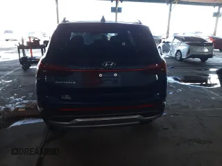 2022 Hyundai Santa Fe SEL with VIN 5NMS24AJ7NH460622, listed as a Copart auction lot 70004862 with 18,627 mi miles. Bid and sale history available at carsss.com. Image 6.