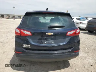 2021 Chevrolet Equinox LS z VIN 3GNAXHEV6MS128087, wystawiony jako Copart lot #55735225 z przebiegiem 24 368 mil mil oraz Szkoda całkowita • Salvage title. Historia ofert i sprzedaży dostępna na DreamBid. Obrazek 6.