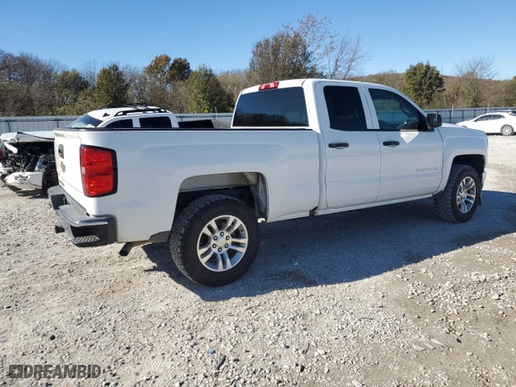 2016 Chevrolet Silverado 1500 Work Truck with VIN 1GCRCNEC4GZ195783, listed as a Copart auction lot 80428214 with 283,820 mi miles and Salvage Title. Bid and sale history available at carsss.com. Image 3.