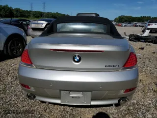 2006 BMW 6 Series 650Ci with VIN WBAEK13496CN79496, listed as a Copart auction lot 60594244 with 85,024 mi miles and Clean Title. Bid and sale history available at carsss.com. Image 6.