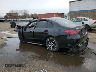 2023 Mercedes-Benz C 300 с VIN W1KAF4HBXPR110436, выставлен на аукционе Copart как лот 52366385 с пробегом Не указан миль и На запчасти • Non repairable. История ставок и продаж доступна на DreamBid. Изображение 2.