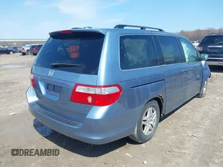 2007 Honda Odyssey EX-L with VIN 5FNRL38727B092077, listed as a IAAI auction lot 41972810 with 211,770 mi miles and . Bid and sale history available at DreamBid. Image 4.