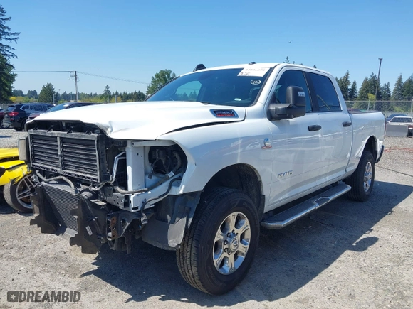 2024 Ram 2500 Lone Star with VIN 3C6UR5DL9RG303433, listed as a IAAI auction lot 42046073 with 32,264 mi miles. Bid and sale history available at carsss.com. Image 18.