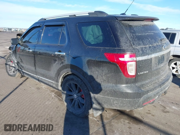 2015 Ford Explorer Limited with VIN 1FM5K8F89FGC49680, listed as a IAAI auction lot 41454411 with 154,880 mi miles and . Bid and sale history available at DreamBid. Image 3.