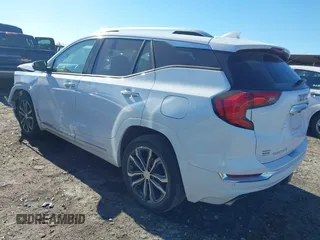2020 GMC Terrain Denali with VIN 3GKALSEX4LL192743, listed as a IAAI auction lot 41223599 with 24,573 mi miles and . Bid and sale history available at DreamBid. Image 3.