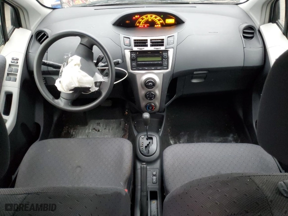 2010 Toyota Yaris with VIN JTDKT4K38A5314272, listed as a Copart auction lot 41746945 with 121,644 mi miles and Salvage Title. Bid and sale history available at carsss.com. Image 8.