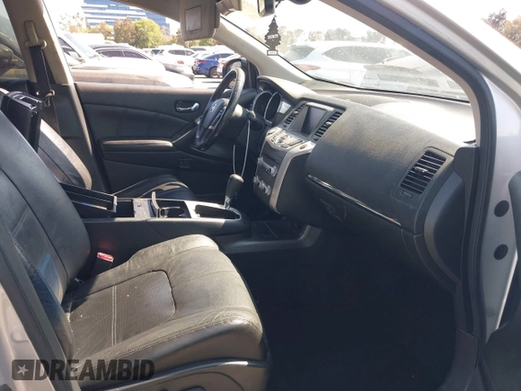 2011 Nissan Murano LE with VIN JN8AZ1MU3BW068665, listed as a IAAI auction lot 42173355 with 181,183 mi miles and . Bid and sale history available at carsss.com. Image 5.
