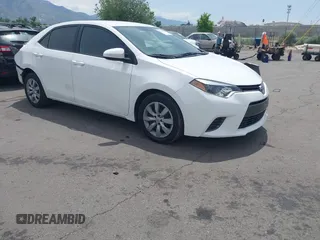 2016 Toyota Corolla L with VIN 2T1BURHE7GC733759, listed as a IAAI auction lot 42365982 with 166,454 mi miles and . Bid and sale history available at DreamBid. Image 1.
