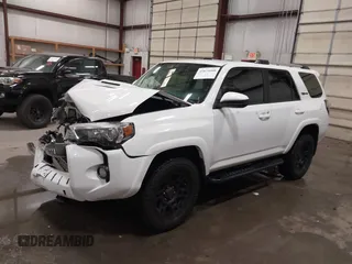2016 Toyota 4Runner Limited with VIN JTEBU5JR0G5340216, listed as a IAAI auction lot 41824008 with 143,013 mi miles and . Bid and sale history available at DreamBid. Image 19.