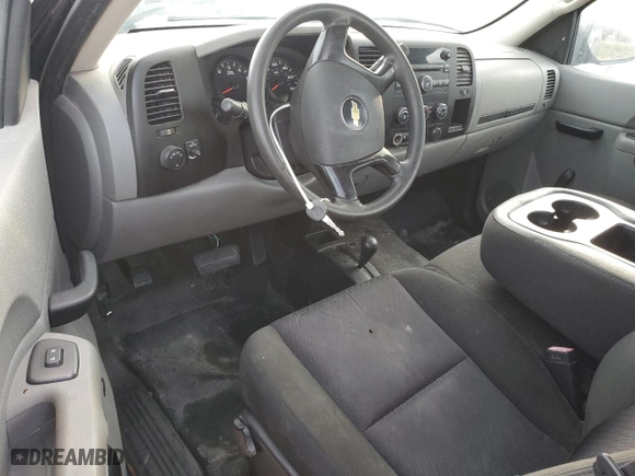 2011 Chevrolet Silverado 1500 Work Truck with VIN 1GCNKPE00BZ320144, listed as a Copart auction lot 74807334 with 0 mi miles and Non Repairable. Bid and sale history available at carsss.com. Image 8.